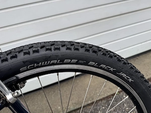 KTM Mountainbike mit neuen Reifen Bild 6