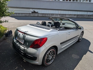 Peugeot 207cc 1,6 Turbo 150Ps Cabrio Roadster  Pickerl 10 26+4