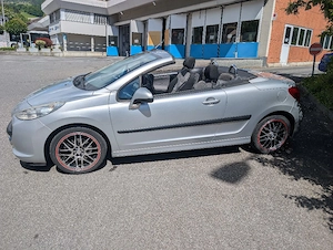 Peugeot 207cc Cabrio 1.6 Turbo 150 PS mit Pickerl Bild 3