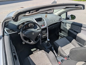 Peugeot 207cc Cabrio 1.6 Turbo 150 PS mit Pickerl Bild 2