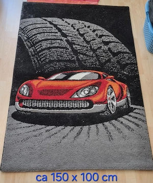 Teppich mit Auomotiv