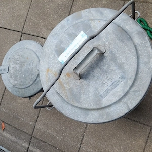 Metallkübel ! Bild 2