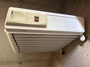 Heizofen elektrisch Radiator 2000 Watt