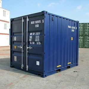 20ft 40ft open top Standard Container Lagercontainer Lager Baustellenlager Seecontainer offener Cont Bild 4