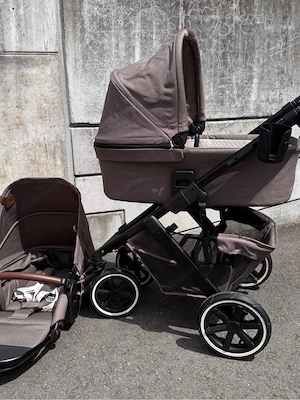 ABC Design Salsa 4 Air Komplettset   Premium Kinderwagen mit viel Zubehör & Top-Zustand