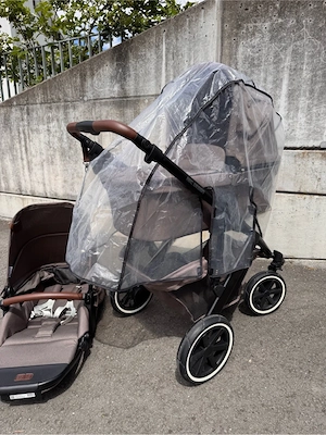 ABC Design Salsa 4 Air Komplettset   Premium Kinderwagen mit viel Zubehör & Top-Zustand Bild 5