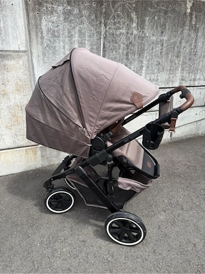ABC Design Salsa 4 Air Komplettset   Premium Kinderwagen mit viel Zubehör & Top-Zustand Bild 3