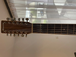 Morris 12 string Gitarre  Modell B 704 Bild 3