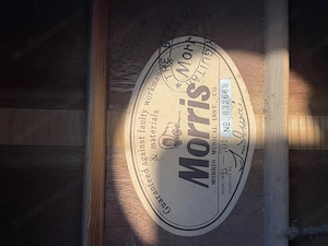 Morris 12 string Gitarre  Modell B 704 Bild 4
