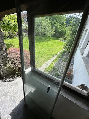 duschwand zweiteilig Bild 2