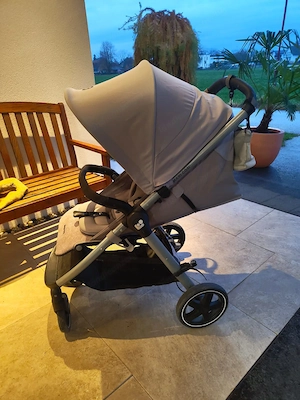 Cybex Kinderwagen 2-in-1 zu verkaufen   Buggy & Babywanne inklusive Zubehör