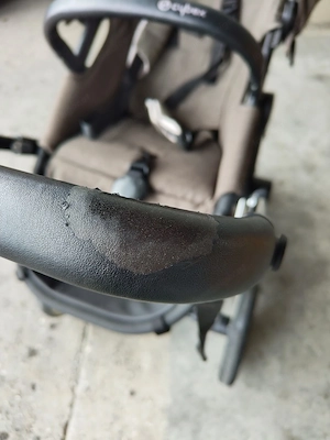 Cybex Kinderwagen 2-in-1 zu verkaufen   Buggy & Babywanne inklusive Zubehör Bild 5