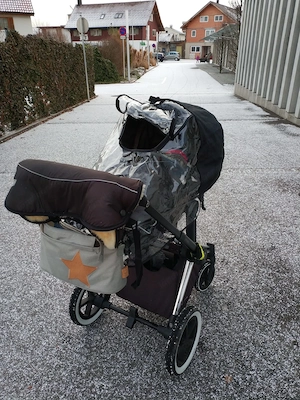 Cybex Kinderwagen 2-in-1 zu verkaufen   Buggy & Babywanne inklusive Zubehör Bild 2
