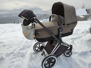 Cybex Kinderwagen 2-in-1 zu verkaufen   Buggy & Babywanne inklusive Zubehör