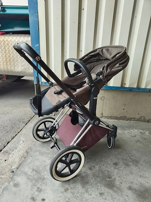 Cybex Kinderwagen 2-in-1 zu verkaufen   Buggy & Babywanne inklusive Zubehör Bild 3