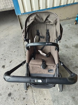 Cybex Kinderwagen 2-in-1 zu verkaufen   Buggy & Babywanne inklusive Zubehör Bild 4