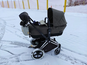 Cybex Kinderwagen 2-in-1 zu verkaufen   Buggy & Babywanne inklusive Zubehör Bild 6
