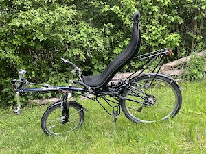 HP Street Machine Gte Liegerad gebraucht