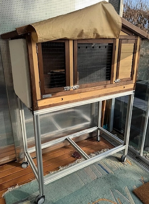 Stall   Käfig für Meerschweinchen, Kleintiere