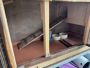Stall   Käfig für Meerschweinchen, Kleintiere Bild 3