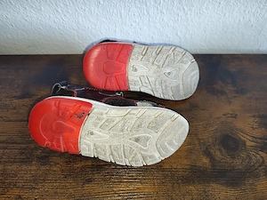 Sandale Schuhe Junge 2 Paar Größe 27 Spiderman und Adidas  Bild 4