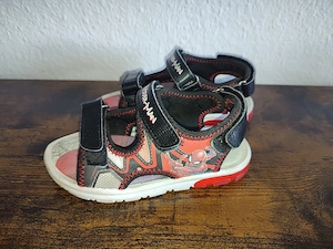 Sandale Schuhe Junge 2 Paar Größe 27 Spiderman und Adidas  Bild 2