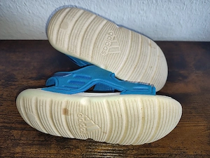Sandale Schuhe Junge 2 Paar Größe 27 Spiderman und Adidas  Bild 5