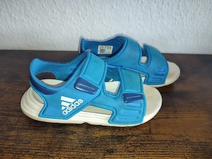 Sandale Schuhe Junge 2 Paar Größe 27 Spiderman und Adidas  Bild 3