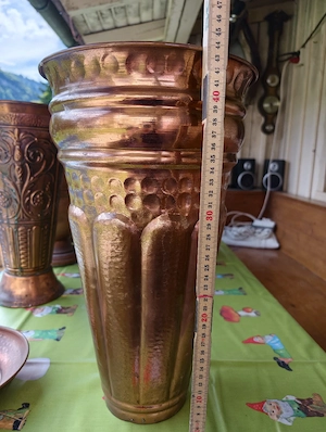 Kupfervase  Bild 2