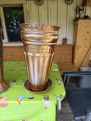 Kupfervase  Bild 3