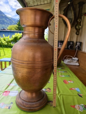 Kupfervase  Bild 2