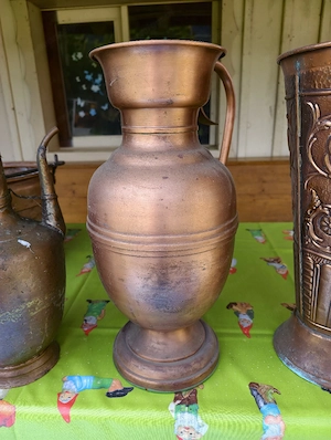 Kupfervase  Bild 3