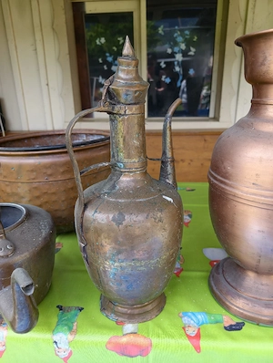 Kupferkanne  Bild 2