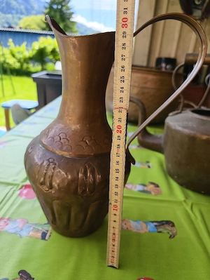 Kupferkanne  Bild 2