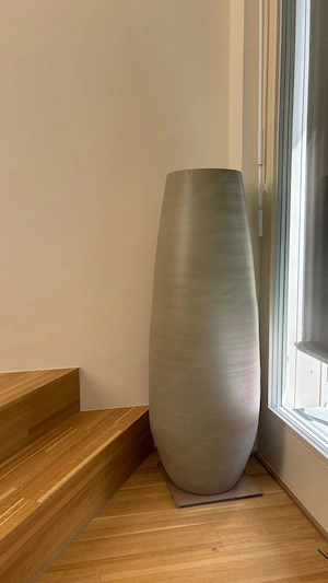 Große Bodenvase   Betonoptik Bild 2