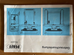 Pfaff Bügelmaschine Bild 5