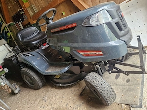 rasentraktor mtd 13 ps