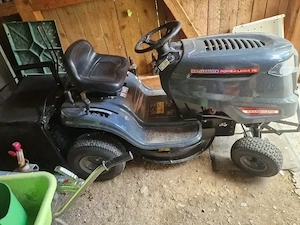 rasentraktor mtd 13 ps Bild 2