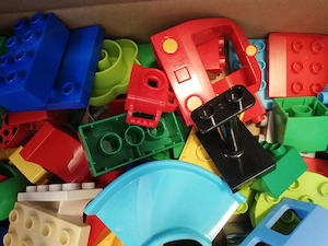 Lego duplo konvolut 