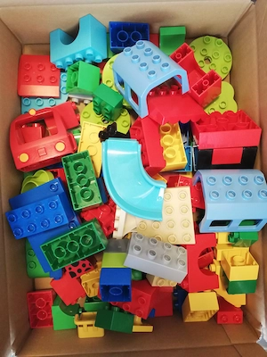 Lego duplo konvolut  Bild 2