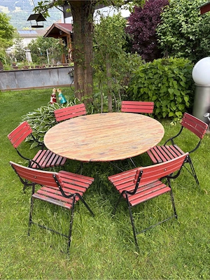 Gastgarten-Garnitur!!