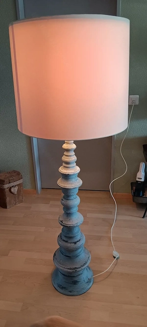 verkaufe schöne Stehlampe Bild 4