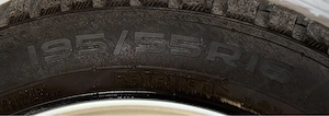 Winterreifen mit Felgen, Toyota Yaris Bild 3