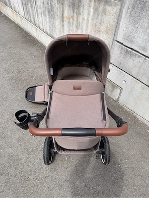 ABC Design Salsa 4 Air Komplettset   Premium Kinderwagen mit viel Zubehör & Top-Zustand Bild 7