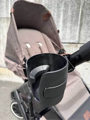 ABC Design Salsa 4 Air Komplettset   Premium Kinderwagen mit viel Zubehör & Top-Zustand Bild 6