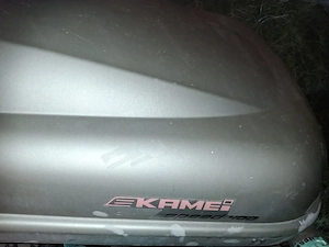 Auto Dachbox von Kamei mit Dachträger verstellbar!! Bild 2