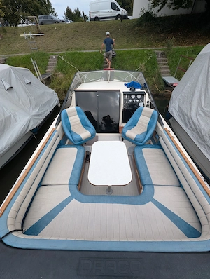 Draco 2300 SC   gepflegtes Sportboot mit Bodenseezulassung inkl. Trailer Bild 4