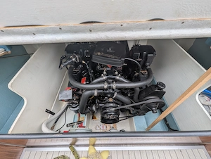 Draco 2300 SC   gepflegtes Sportboot mit Bodenseezulassung inkl. Trailer Bild 3