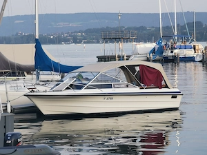 Draco 2300 SC   gepflegtes Sportboot mit Bodenseezulassung inkl. Trailer Bild 7