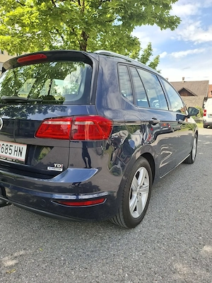 VW Golf sportsvan 1.6 tdi 110 ps Bild 4